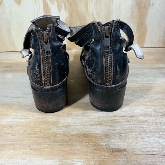 Freebird by Steven Stair Strappy Ankle Boots Women’s Size 8 - Picture 4 of 8